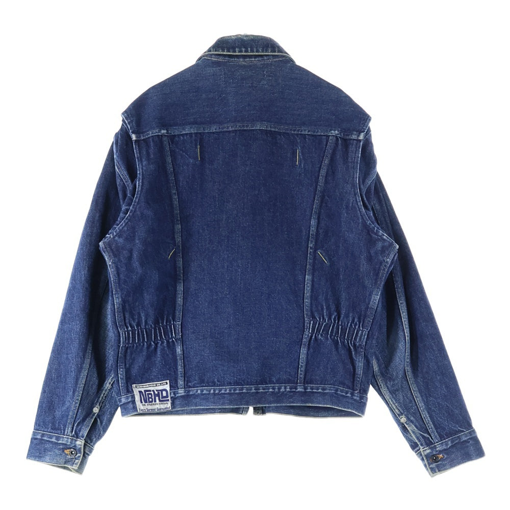 NEIGHBORHOOD(ネイバーフッド) 20AW 91-D / C-JKT INDIGO デニム ジャケット インディゴ 202XBNH-JKM05