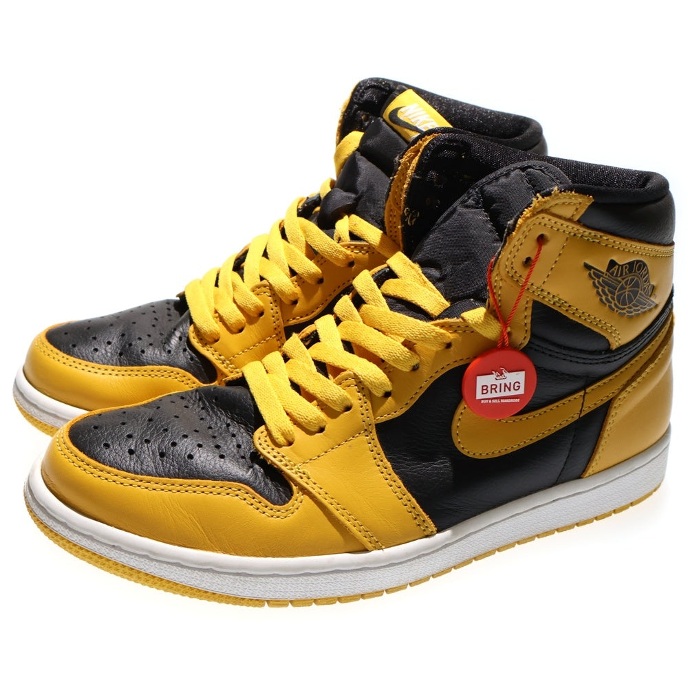 NIKE(ナイキ) AIR JORDAN1 RETRO HIGH OG POLLEN 555088-701 エア