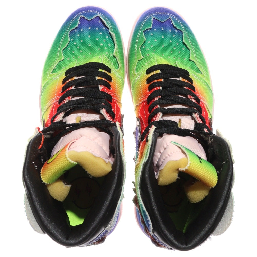 NIKE(ナイキ) ×J BALVIN NIKE AIR JORDAN 1 HIGH OG RAINBOW J DC3481