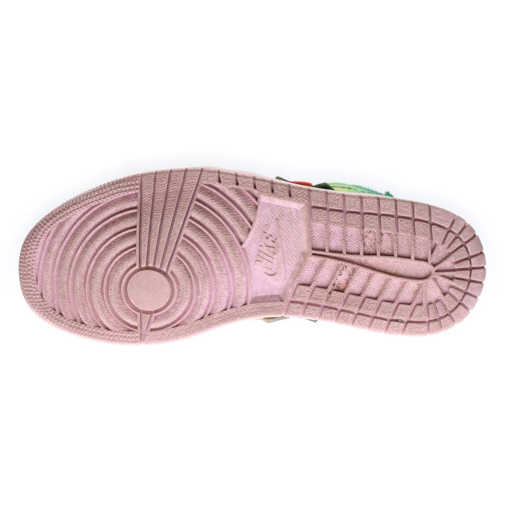 NIKE(ナイキ) ×J BALVIN NIKE AIR JORDAN 1 HIGH OG RAINBOW J DC3481-900 バルビン エアジョーダン1 OG レインボー ハイカットスニーカー マルチカラー US9/27cm