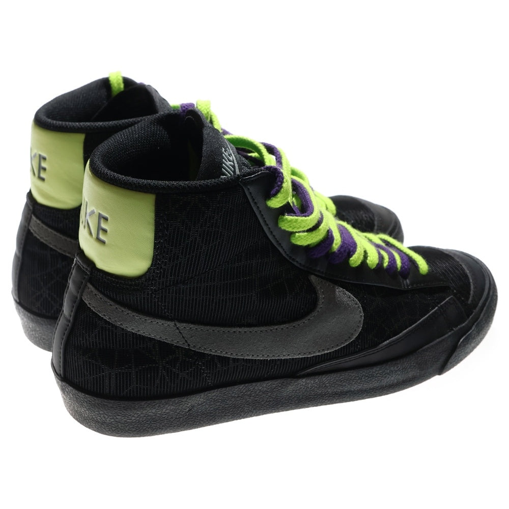 NIKE(ナイキ) BLAZER MID SPIDER WEB DC1929-001 ブレイザー ミッド スパイダーウェブ ハイカットスニーカー ブラック US9/27cm