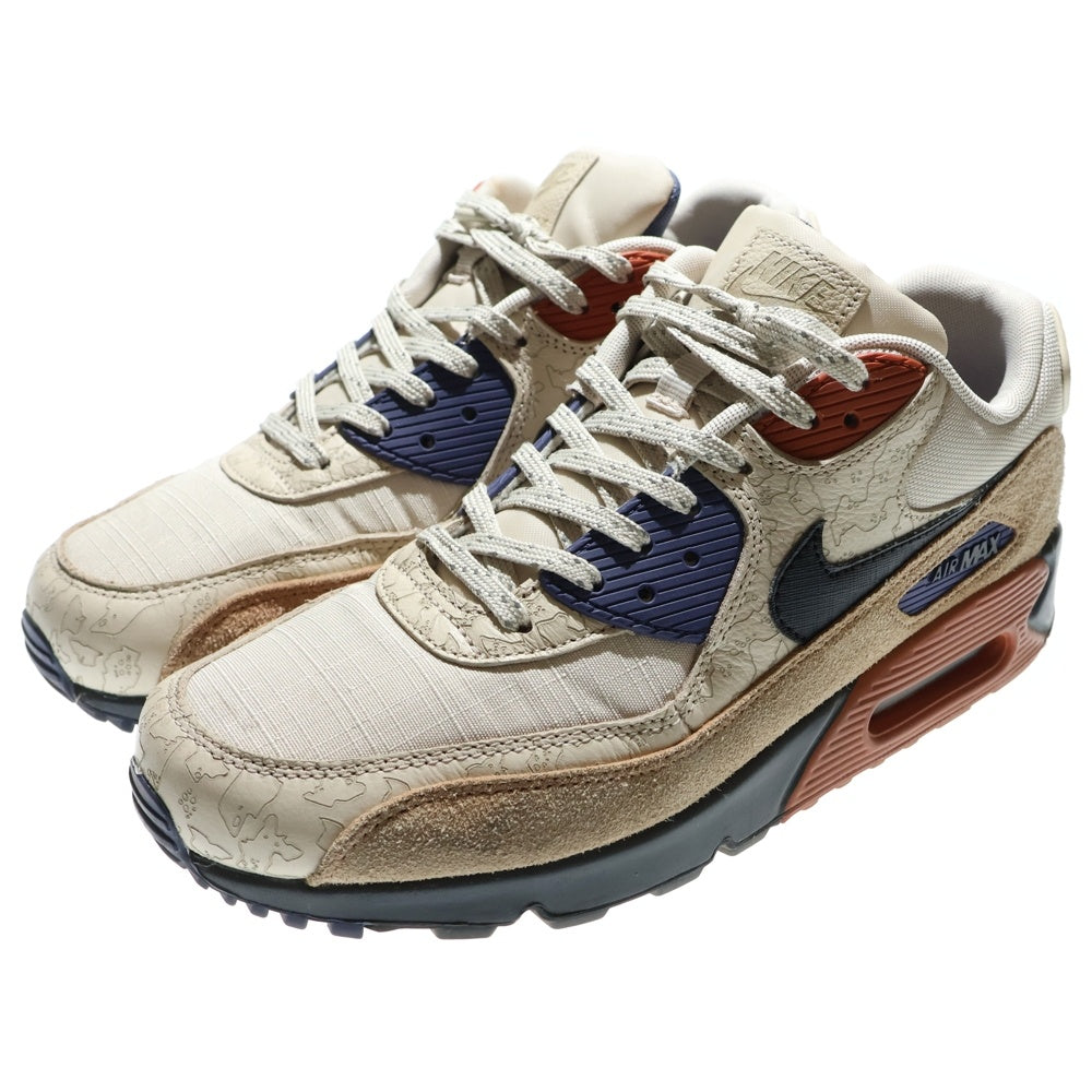 NIKE(ナイキ) AIR MAX 90 DESERT SAND/BLACK CI5646-001 エアマックス 90 デザートサンド/ブラック マルチカラー US9/27cm