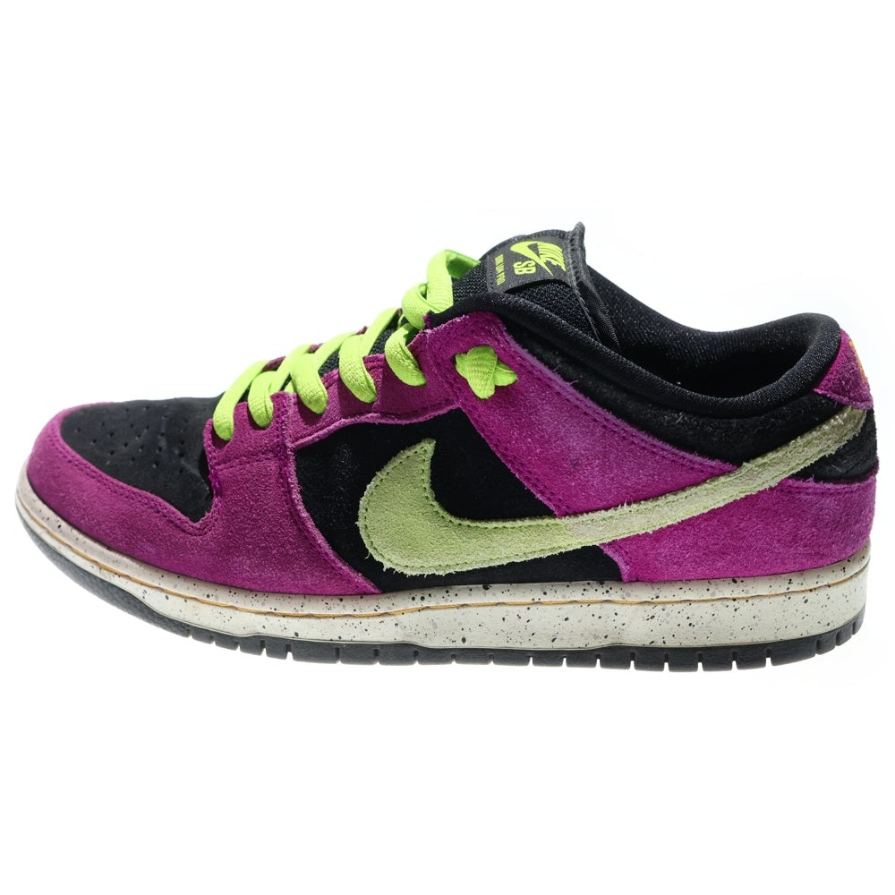 NIKE(ナイキ) SB DUNK LOW PRO RED PLUM BQ6817-501 ダンク レッドプラム ローカットスニーカー パープル/ブラック US9/27cm