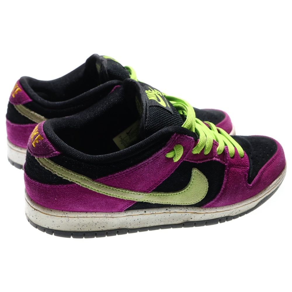 NIKE(ナイキ) SB DUNK LOW PRO RED PLUM BQ6817-501 ダンク レッドプラム ローカットスニーカー パープル/ブラック US9/27cm