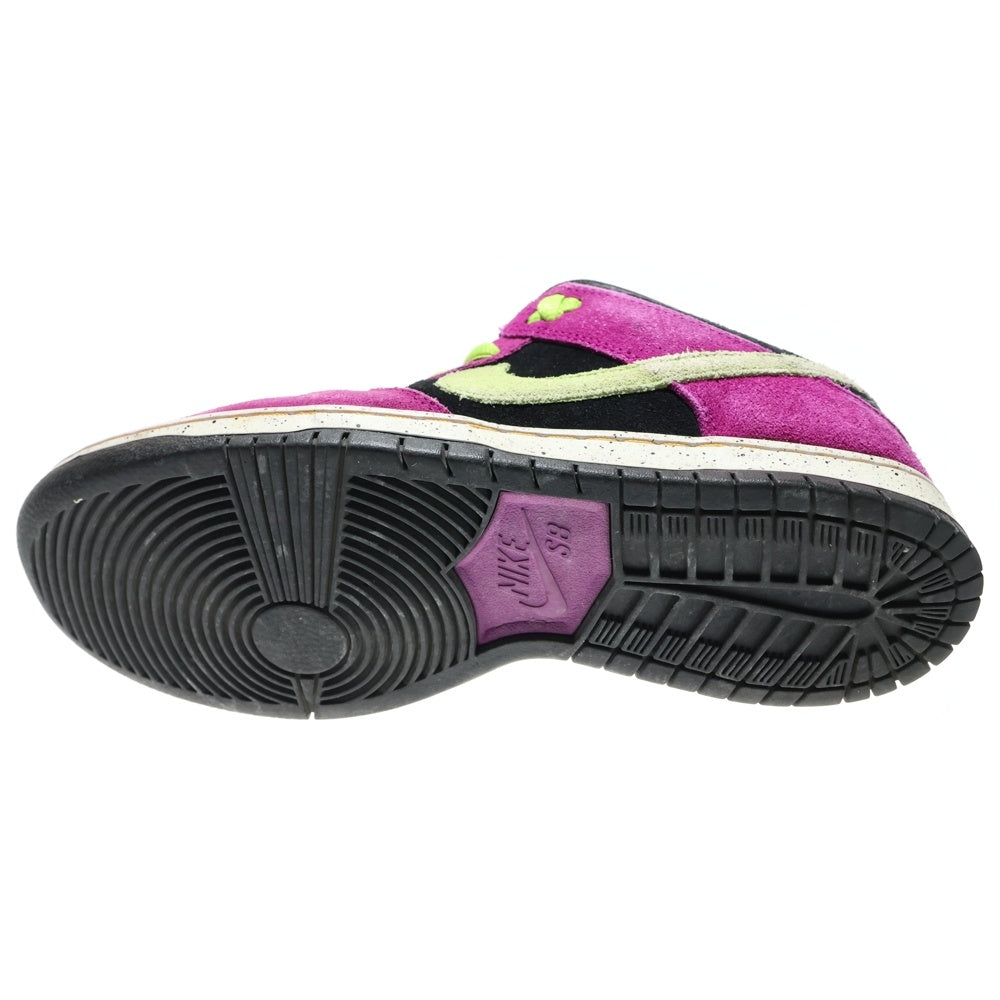 NIKE(ナイキ) SB DUNK LOW PRO RED PLUM BQ6817-501 ダンク レッドプラム ローカットスニーカー パープル/ブラック US9/27cm