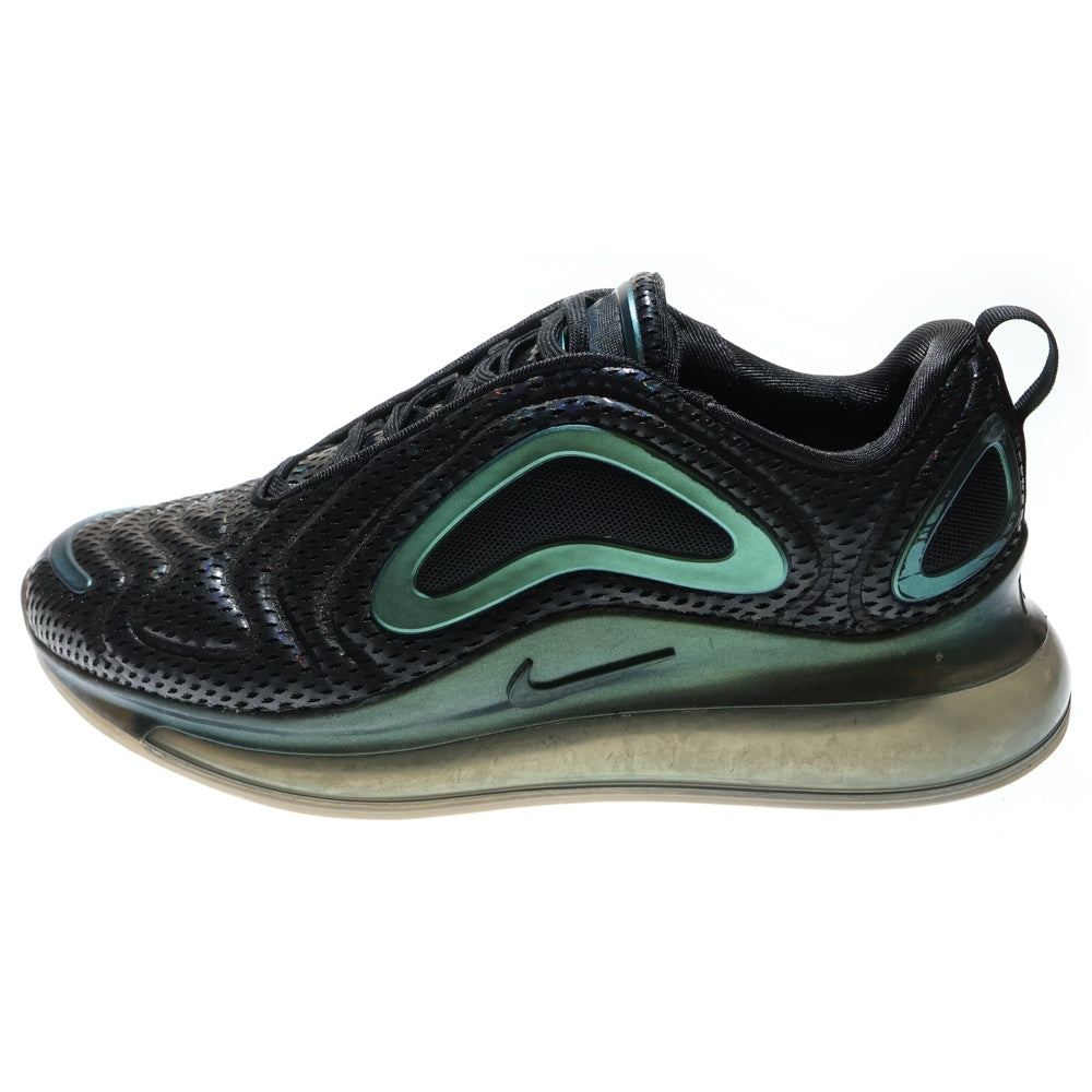 NIKE(ナイキ) AIR MAX 720 THROWBACK FUTURE IRIDESCENT AO2924-003 エアマックス720 スローバック フューチャー イリディセント ローカットスニーカー ブラック US9/27cm