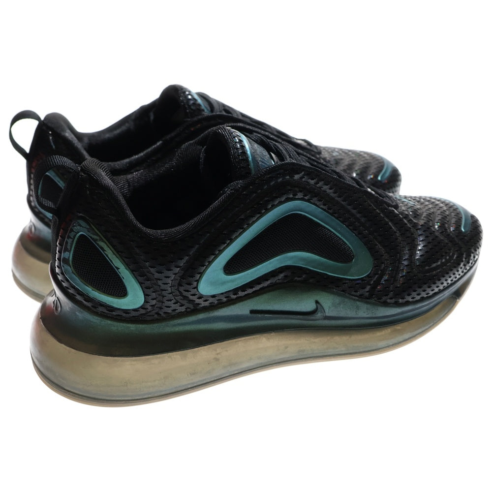 NIKE(ナイキ) AIR MAX 720 THROWBACK FUTURE IRIDESCENT AO2924-003 エアマックス720 スローバック フューチャー イリディセント ローカットスニーカー ブラック US9/27cm