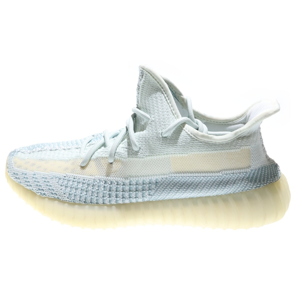 adidas(アディダス) YEEZY BOOST 350V2 CLOUD WHITE FW3043 イージーブースト 350V2 クラウド ホワイト ローカットスニーカー ライトブルー US9/27cm