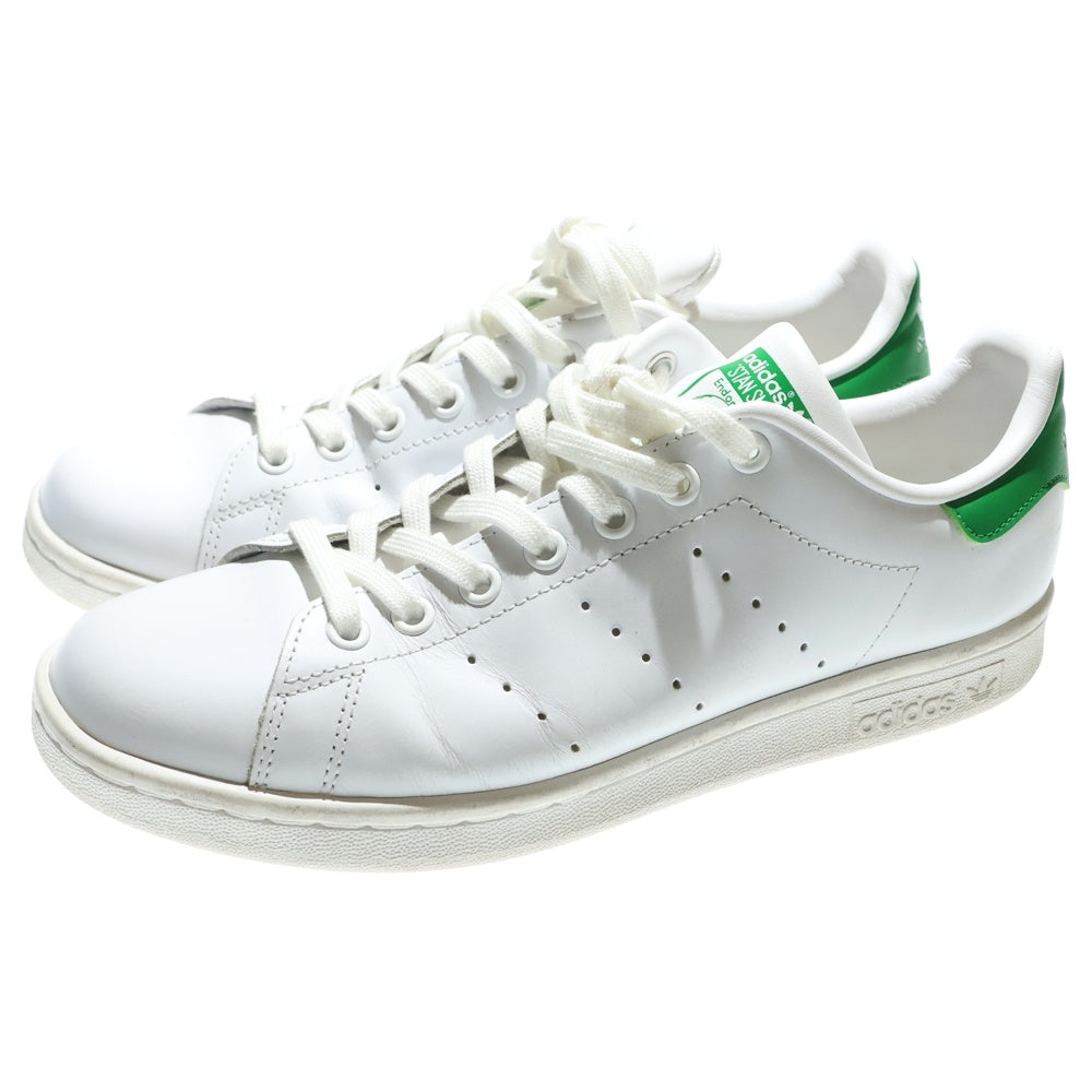 adidas(アディダス) STAN SMITH M20324 スタンスミス ローカットスニーカー シューズ ホワイト/グリーン US8.5/26.5cm