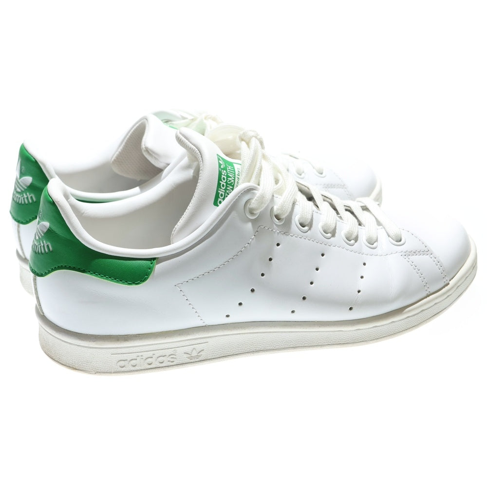 adidas(アディダス) STAN SMITH M20324 スタンスミス ローカットスニーカー シューズ ホワイト/グリーン US8.5/26.5cm