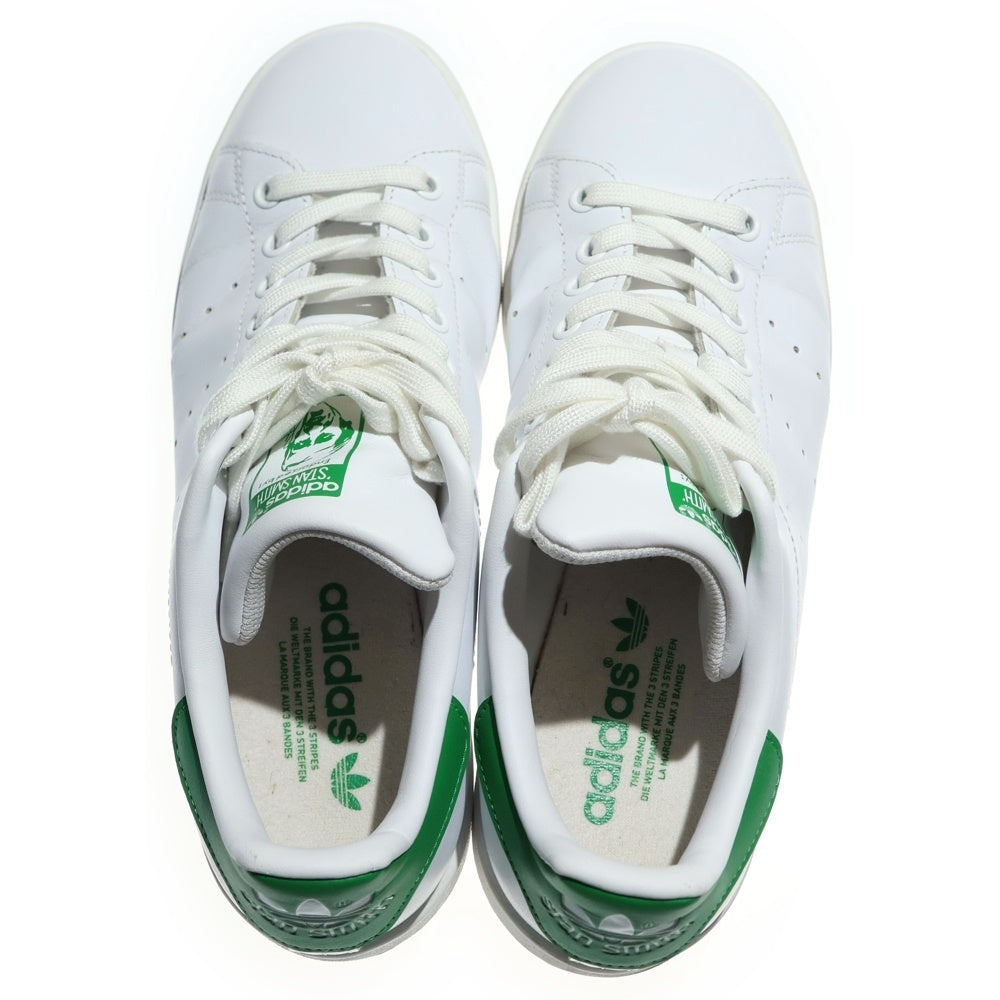 adidas(アディダス) STAN SMITH M20324 スタンスミス ローカットスニーカー シューズ ホワイト/グリーン US8.5/26.5cm