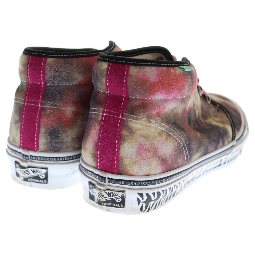 VANS(ヴァンズ) × ARIES CHUKKA BOOT LX アリーズ チャッカブーツ ハイカットスニーカー マルチカラー US8.5/26.5cm