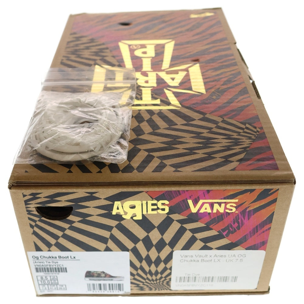 VANS(ヴァンズ) × ARIES CHUKKA BOOT LX アリーズ チャッカブーツ ハイカットスニーカー マルチカラー US8.5/26.5cm