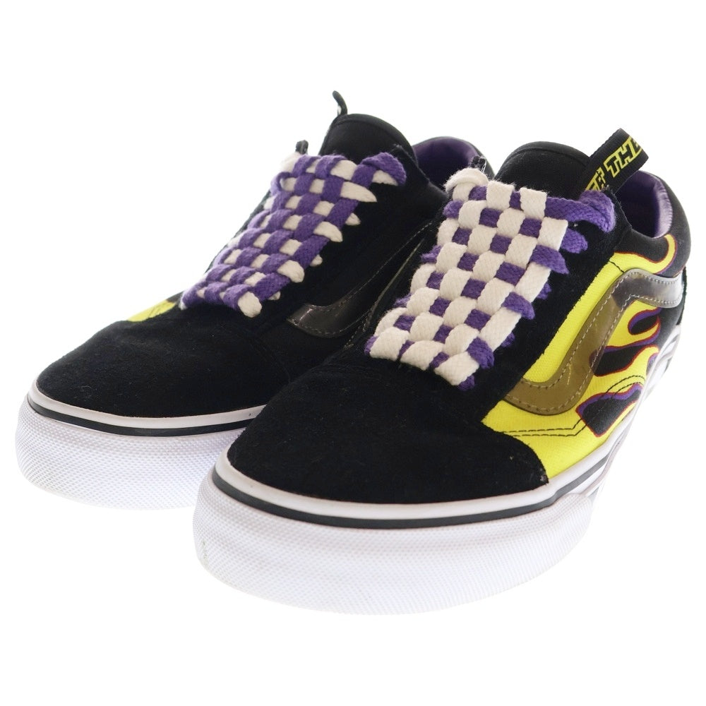 VANS(ヴァンズ) OLD SKOOL F PTN オールドスクール ファイアーパターン ローカットスニーカー マルチカラー US9/27cm