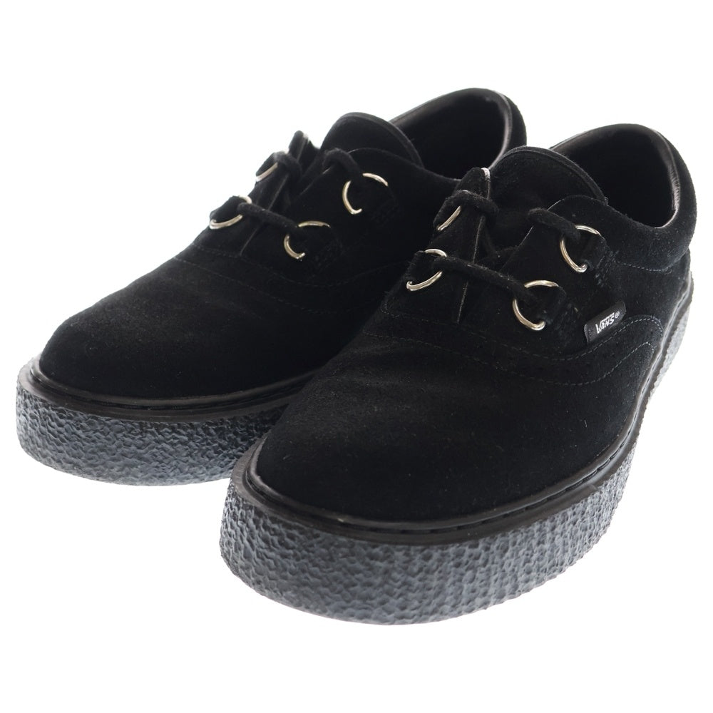 VANS(ヴァンズ) ERA CRP V3470S スウェード ローカットスニーカー ブラック US8.5/26.5cm