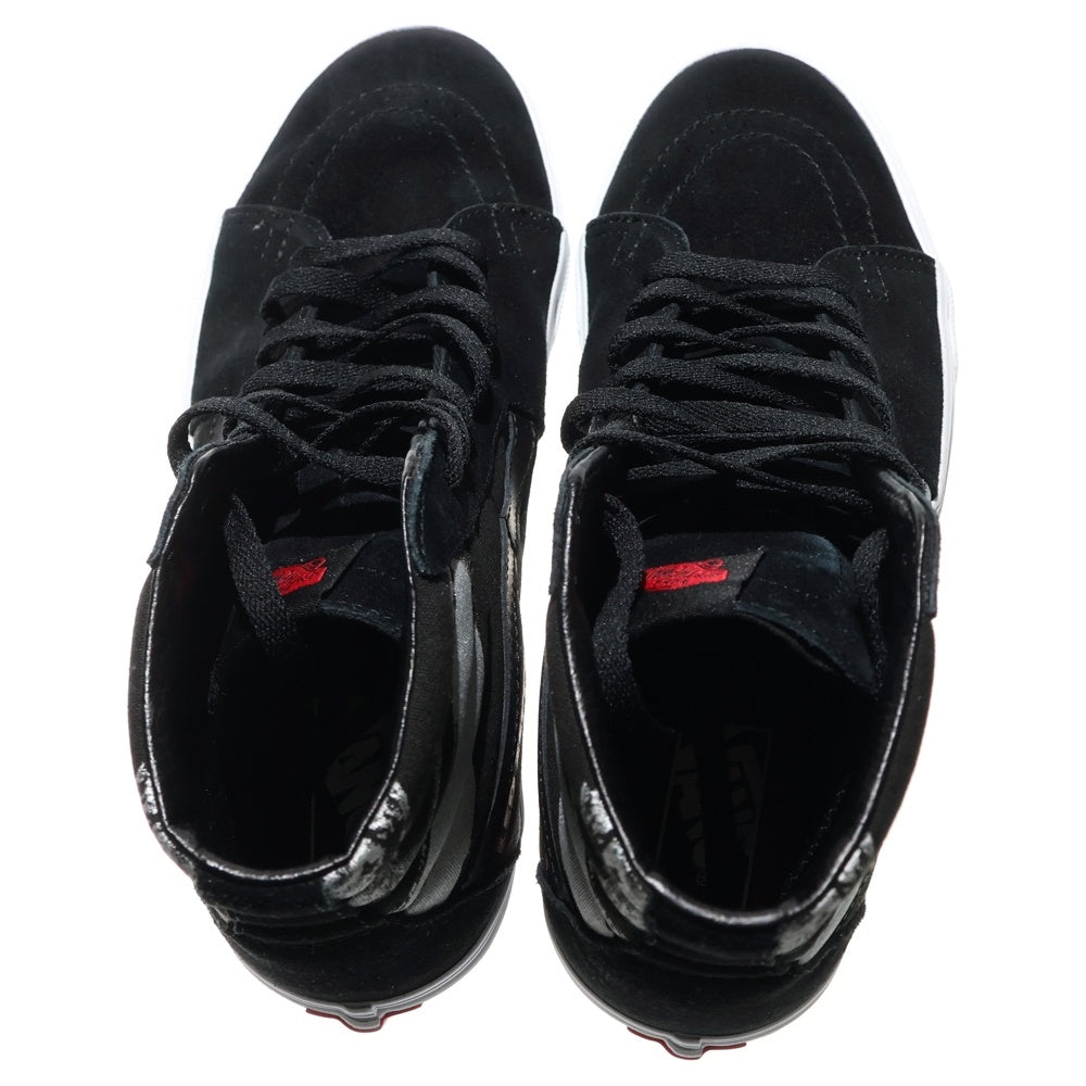 VANS(ヴァンズ) × Led Zeppelin Sk8-Hi VN0A38GET5Z レッドツェッペリン スケート ハイカットスニーカー ブラック US9/27cm