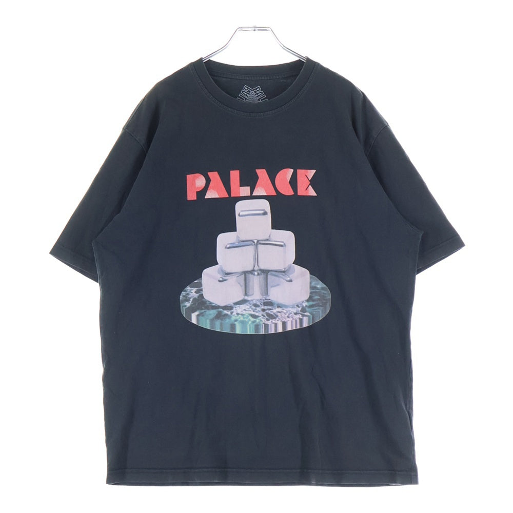 Palace Skateboards(パレススケートボーズ) 19AW CUBES T-SHIRT プリント半袖Tシャツ カットソー ブラック