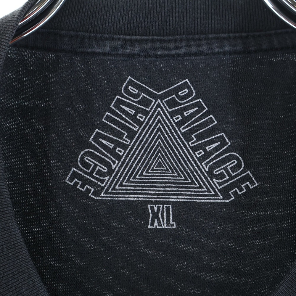 Palace Skateboards(パレススケートボーズ) 19AW CUBES T-SHIRT プリント半袖Tシャツ カットソー ブラック