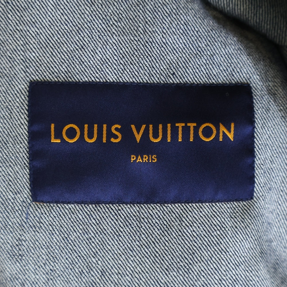 LOUIS VUITTON(ルイヴィトン) 18AW POP UP STORE限定デニムジャケット インディゴ HFA01WGU0