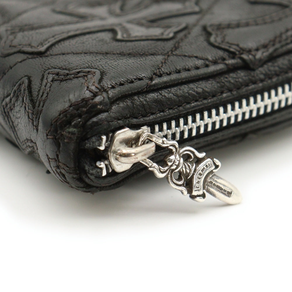 CHROME HEARTS(クロムハーツ) REC F ZIP QUILTED セメタリークロス