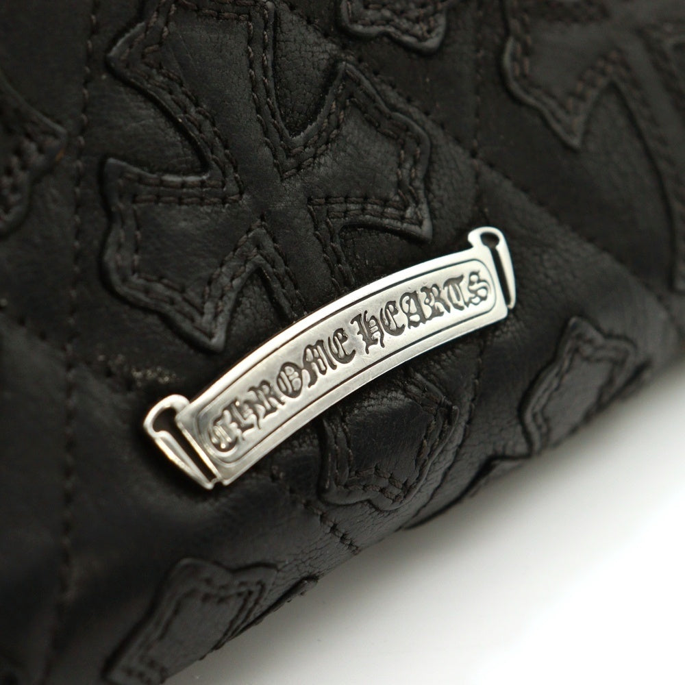 CHROME HEARTS(クロムハーツ) REC F ZIP QUILTED セメタリークロス