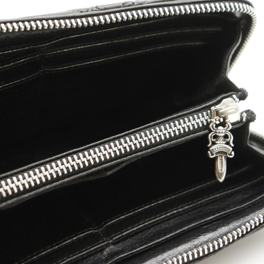 CHROME HEARTS(クロムハーツ) REC F ZIP QUILTED セメタリークロス