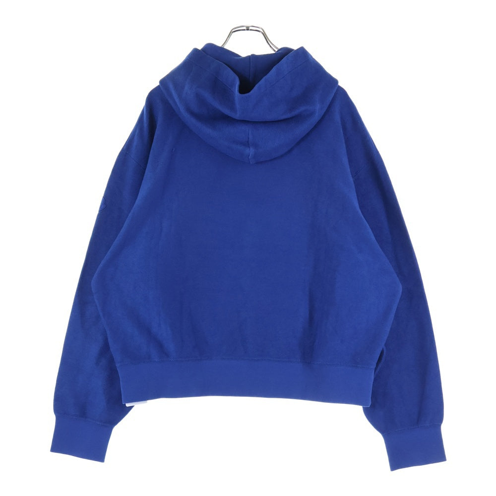 MONCLER(モンクレール) フロント ロゴ プルオーバー パーカー ブルー J10918G00054 899V4