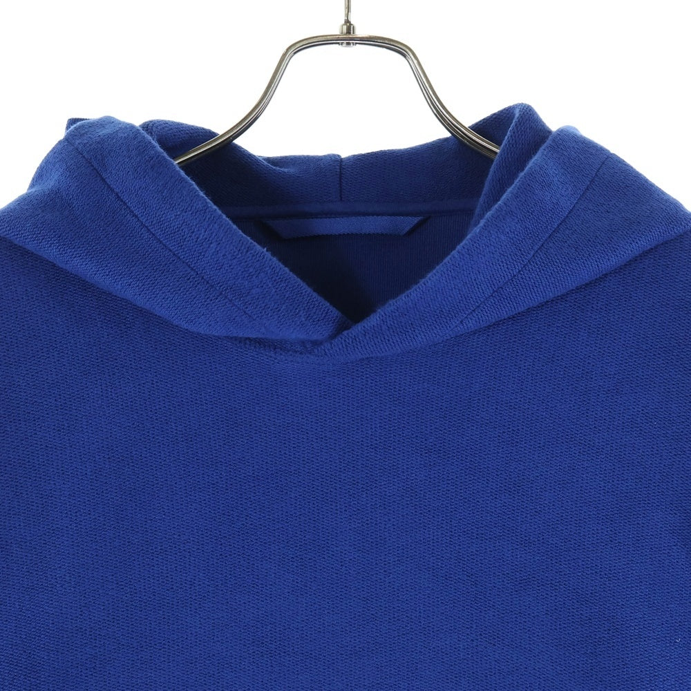 MONCLER(モンクレール) フロント ロゴ プルオーバー パーカー ブルー J10918G00054 899V4