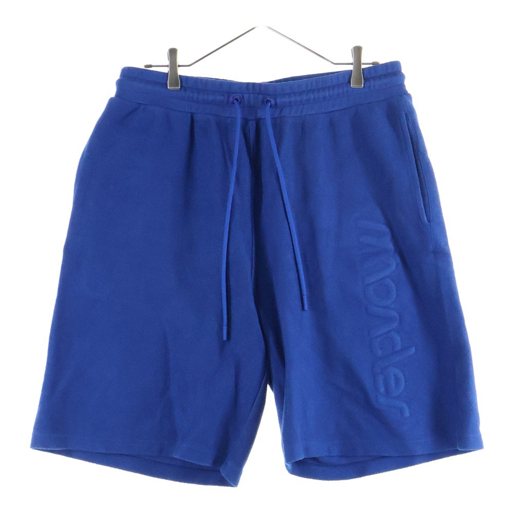 MONCLER(モンクレール) スウェット ハーフパンツ ブルー J10918H00016 899V4