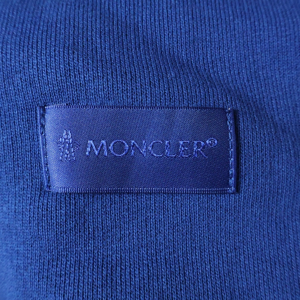 MONCLER(モンクレール) スウェット ハーフパンツ ブルー J10918H00016 899V4