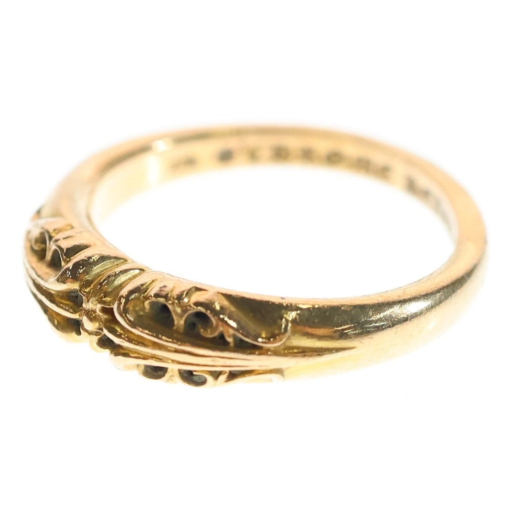 CHROME HEARTS(クロムハーツ) 22K BABY CLSC 22K ベイビークラシック K&T リング ゴールド BCA053