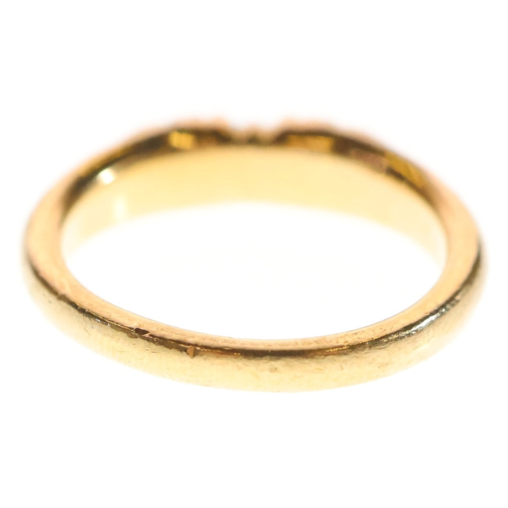 CHROME HEARTS(クロムハーツ) 22K BABY CLSC 22K ベイビークラシック K&T リング ゴールド BCA053