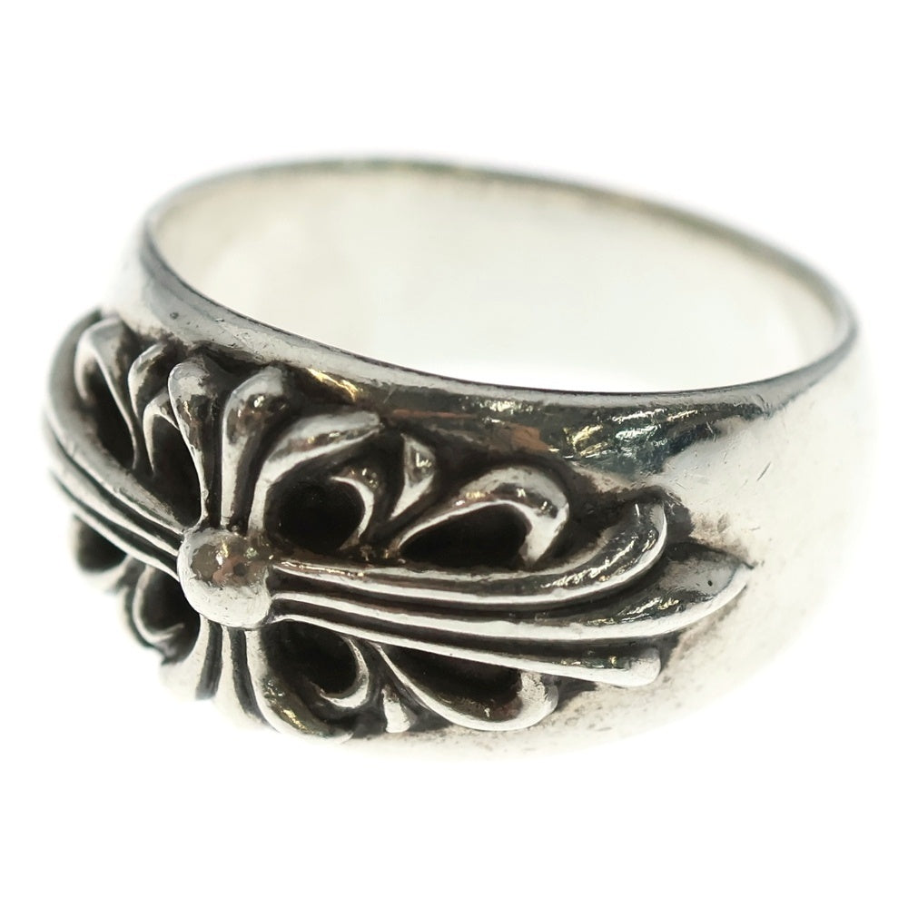 CHROME HEARTS(クロムハーツ) FLRL CRS フローラルクロス リング シルバー BCA346