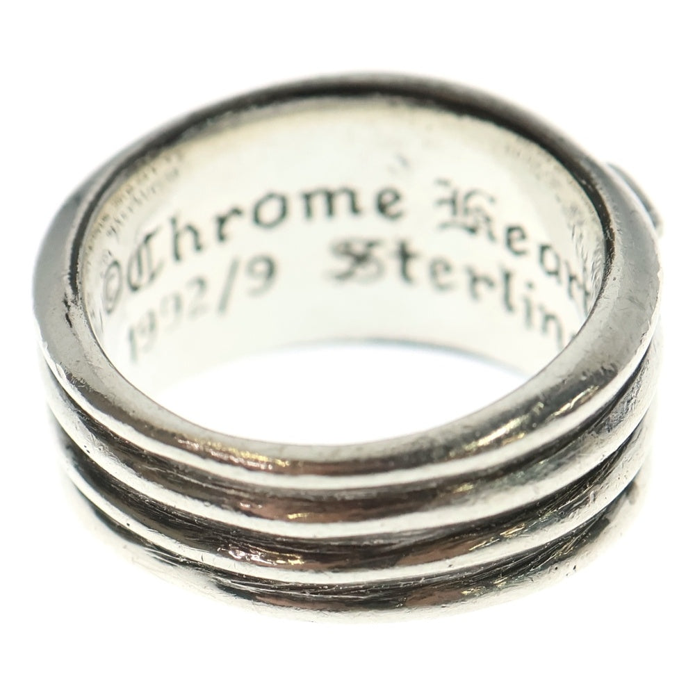 CHROME HEARTS(クロムハーツ) DAGGER A/D ダガー シルバーリング アフターダイヤ シルバー