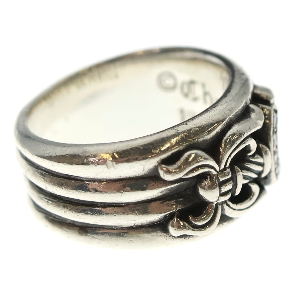 CHROME HEARTS(クロムハーツ) DAGGER A/D ダガー シルバーリング アフターダイヤ シルバー