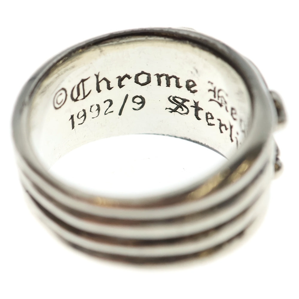 CHROME HEARTS(クロムハーツ) DAGGER A/D ダガー シルバーリング アフターダイヤ シルバー