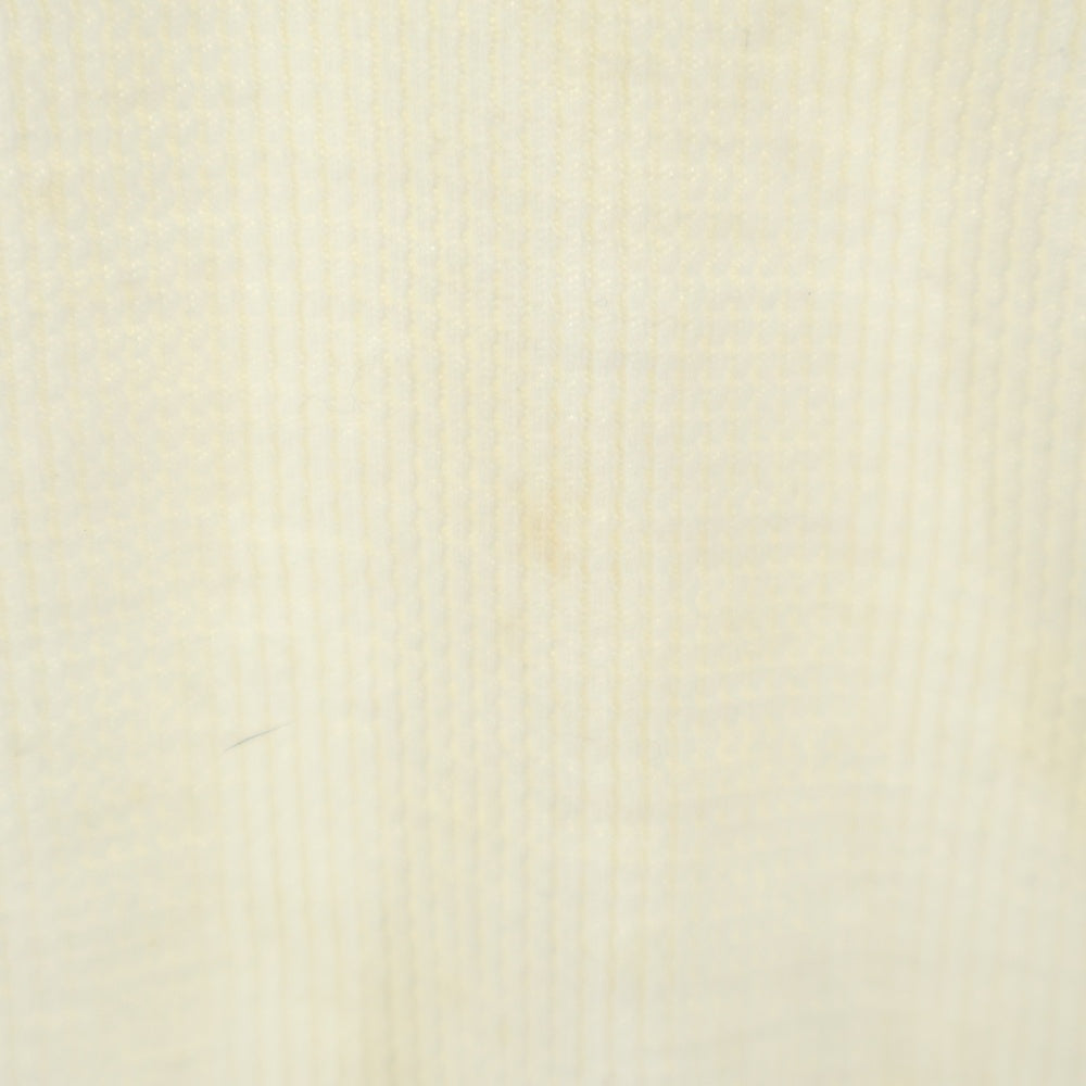 CHROME HEARTS(クロムハーツ) FLRL CRS THERMAL L/S ロングスリーブ 長袖Tシャツ ホワイト