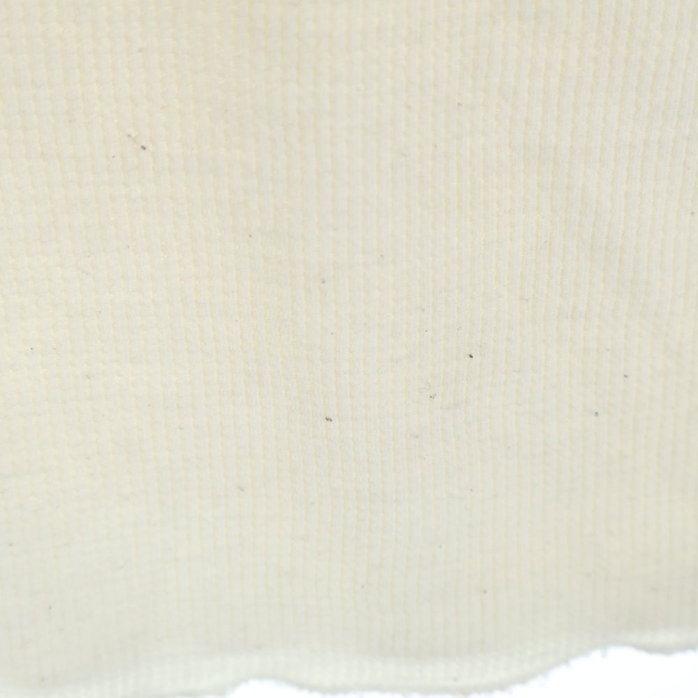 CHROME HEARTS(クロムハーツ) FLRL CRS THERMAL L/S ロングスリーブ 長袖Tシャツ ホワイト