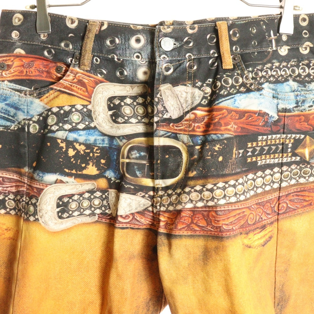 Acne Studios(アクネ ストゥディオズ) 2006M ルーズフィット デニムパンツ ブラウン FN-MN-TROU001103