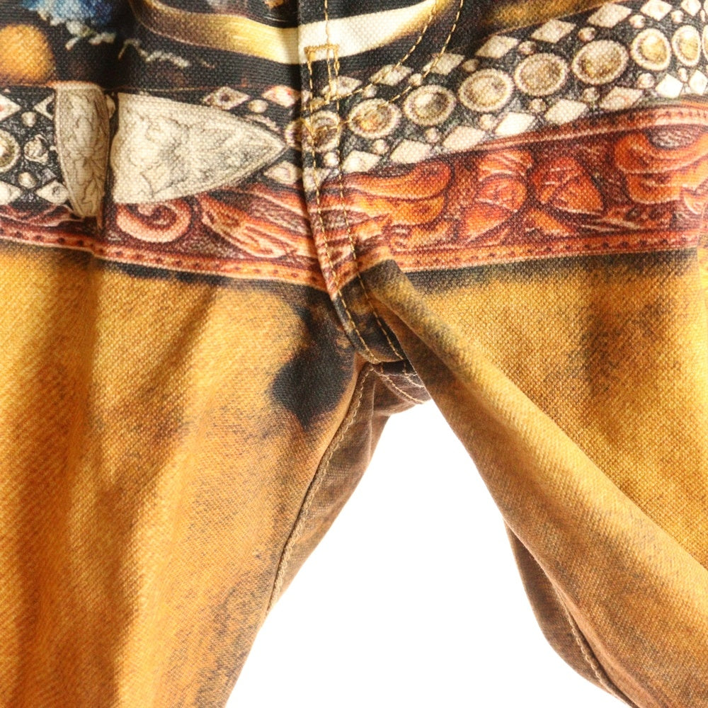 Acne Studios(アクネ ストゥディオズ) 2006M ルーズフィット デニムパンツ ブラウン FN-MN-TROU001103