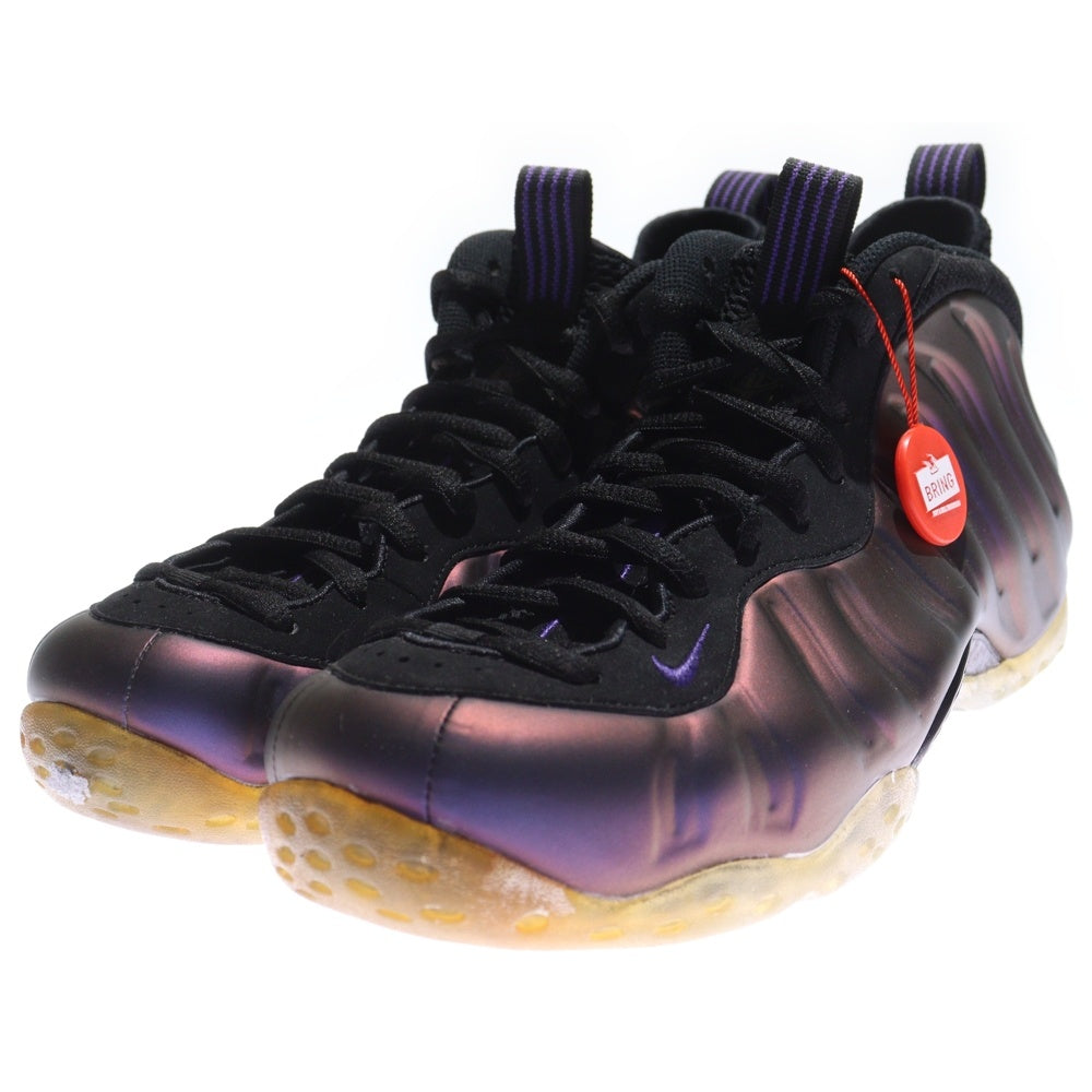 NIKE(ナイキ) AIR FOAMPOSITE ONE EGGPLANT 314996-008 エアフォームポジット ワン エッグプラント ローカットスニーカー パープル US8.5/26.5cm