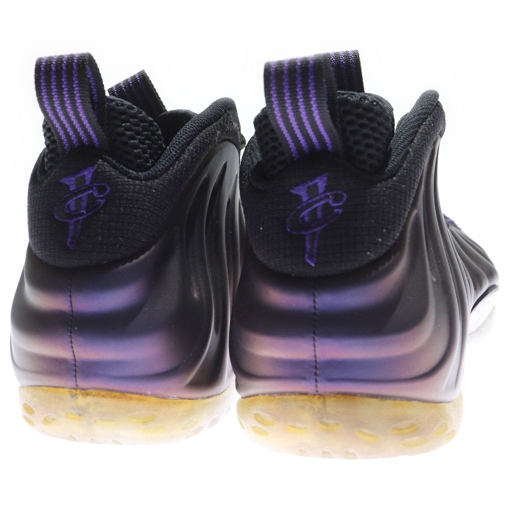 NIKE(ナイキ) AIR FOAMPOSITE ONE EGGPLANT 314996-008 エアフォームポジット ワン エッグプラント ローカットスニーカー パープル US8.5/26.5cm