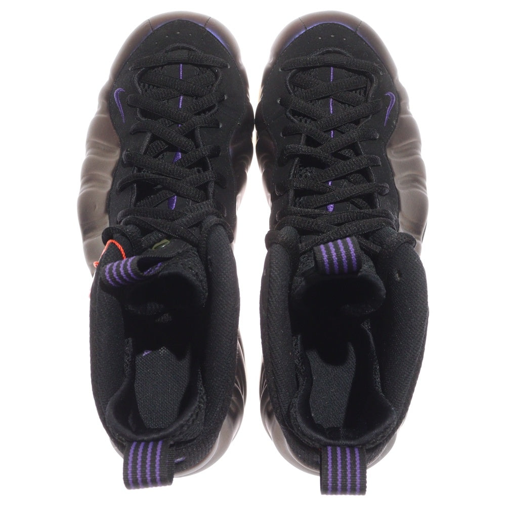 NIKE(ナイキ) AIR FOAMPOSITE ONE EGGPLANT 314996-008 エアフォームポジット ワン エッグプラント ローカットスニーカー パープル US8.5/26.5cm