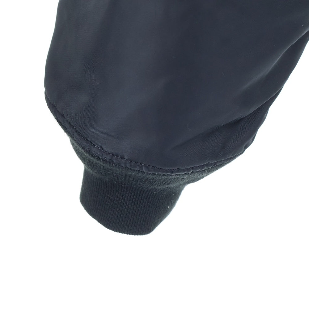 VETEMENTS(ヴェトモン) ALPHA GURAM RACING BOMBER アルファ ジップアップ レーシングジャケット ブラック SS20JA255