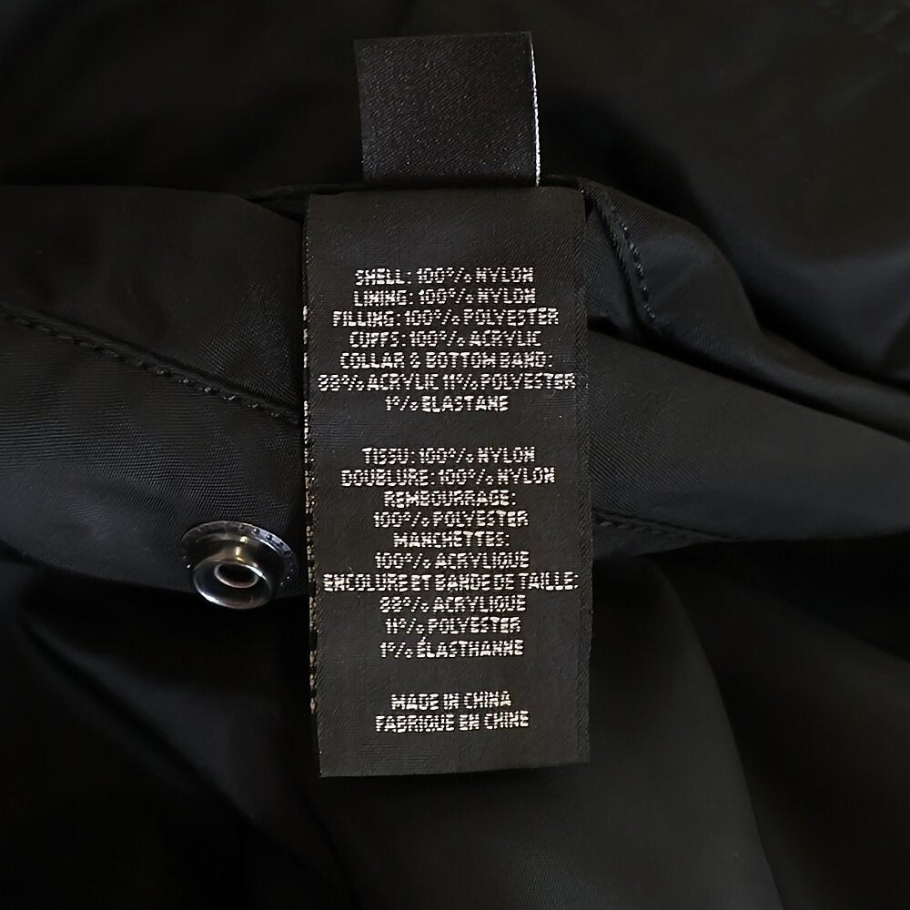 VETEMENTS(ヴェトモン) ALPHA GURAM RACING BOMBER アルファ ジップアップ レーシングジャケット ブラック SS20JA255