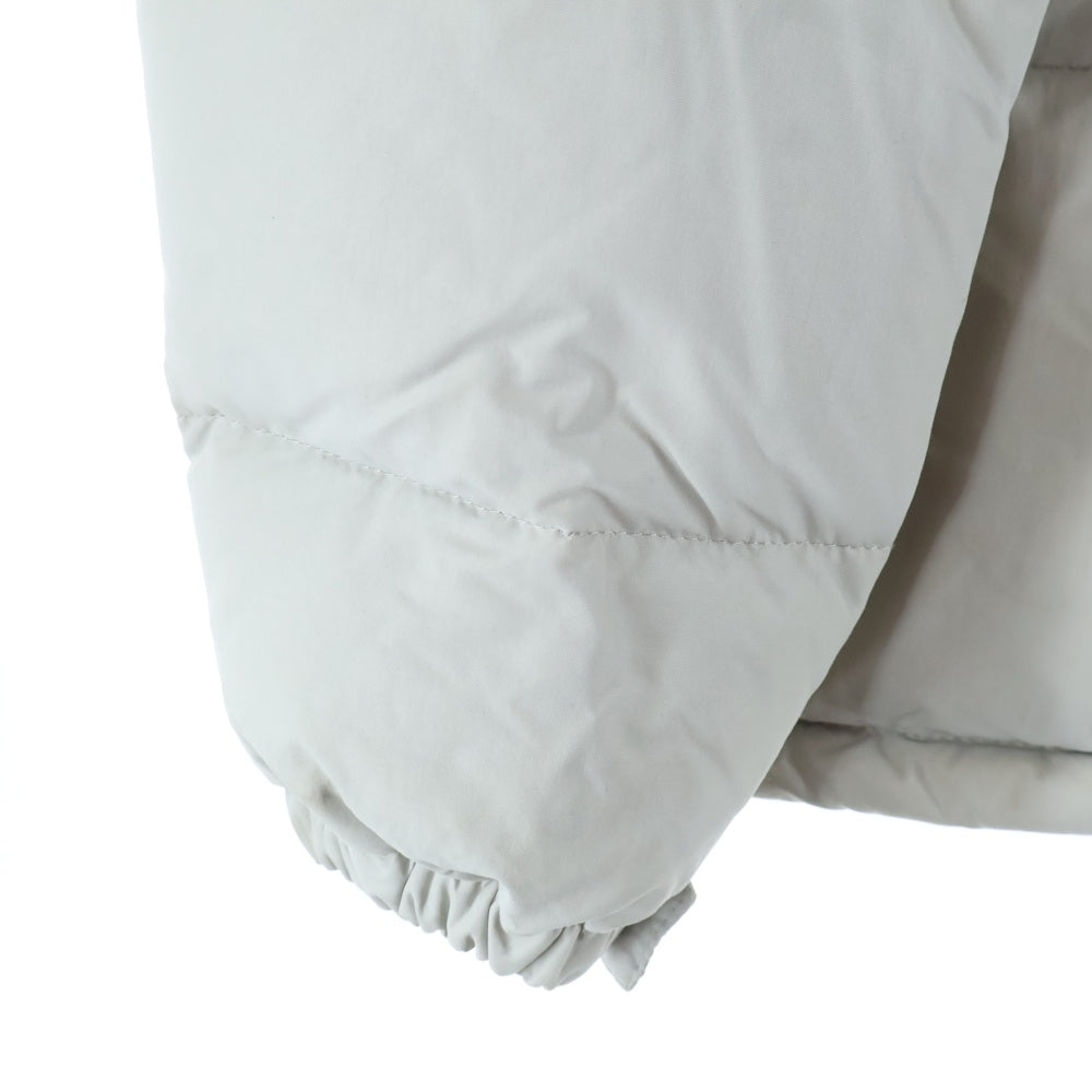 VETEMENTS(ヴェトモン) LIMITED EDITION PUFFER DOWN ジップアップ ダウンジャケット ベージュ/ブラック UAH21JA003