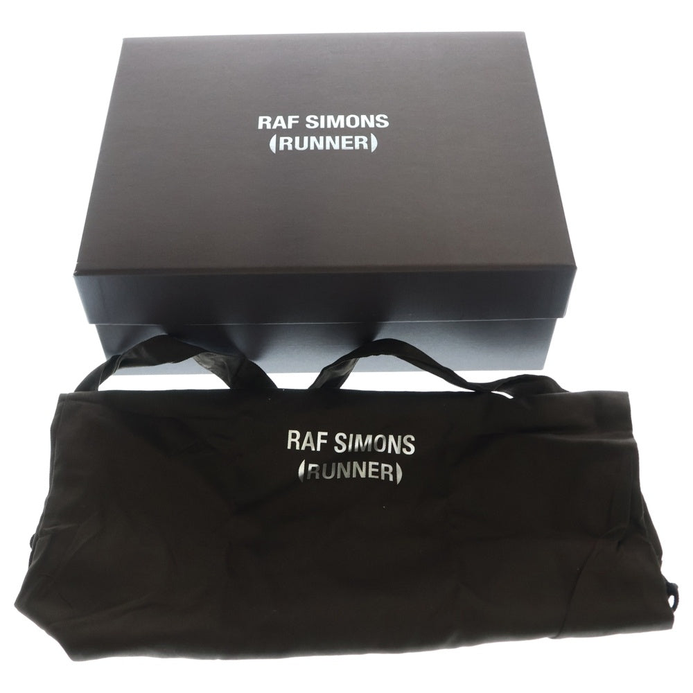 RAF SIMONS(ラフシモンズ) RUNNER ランナー ローカットスニーカー ブラック HR830001S