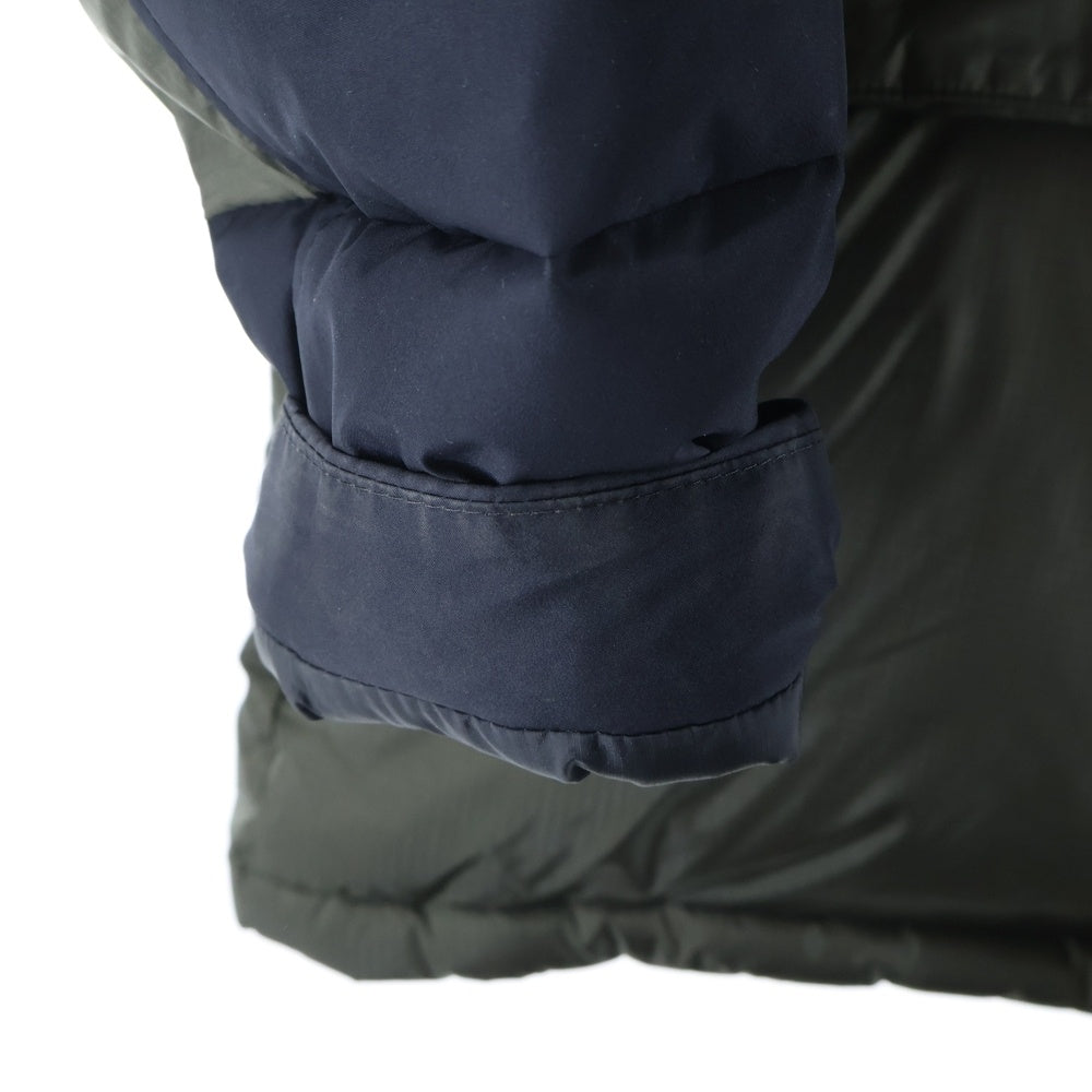 THE NORTH FACE(ザノースフェイス) HIM DOWN PARKA ヒムダウンパーカー ダウンジャケット カーキ/ブラック ND92031