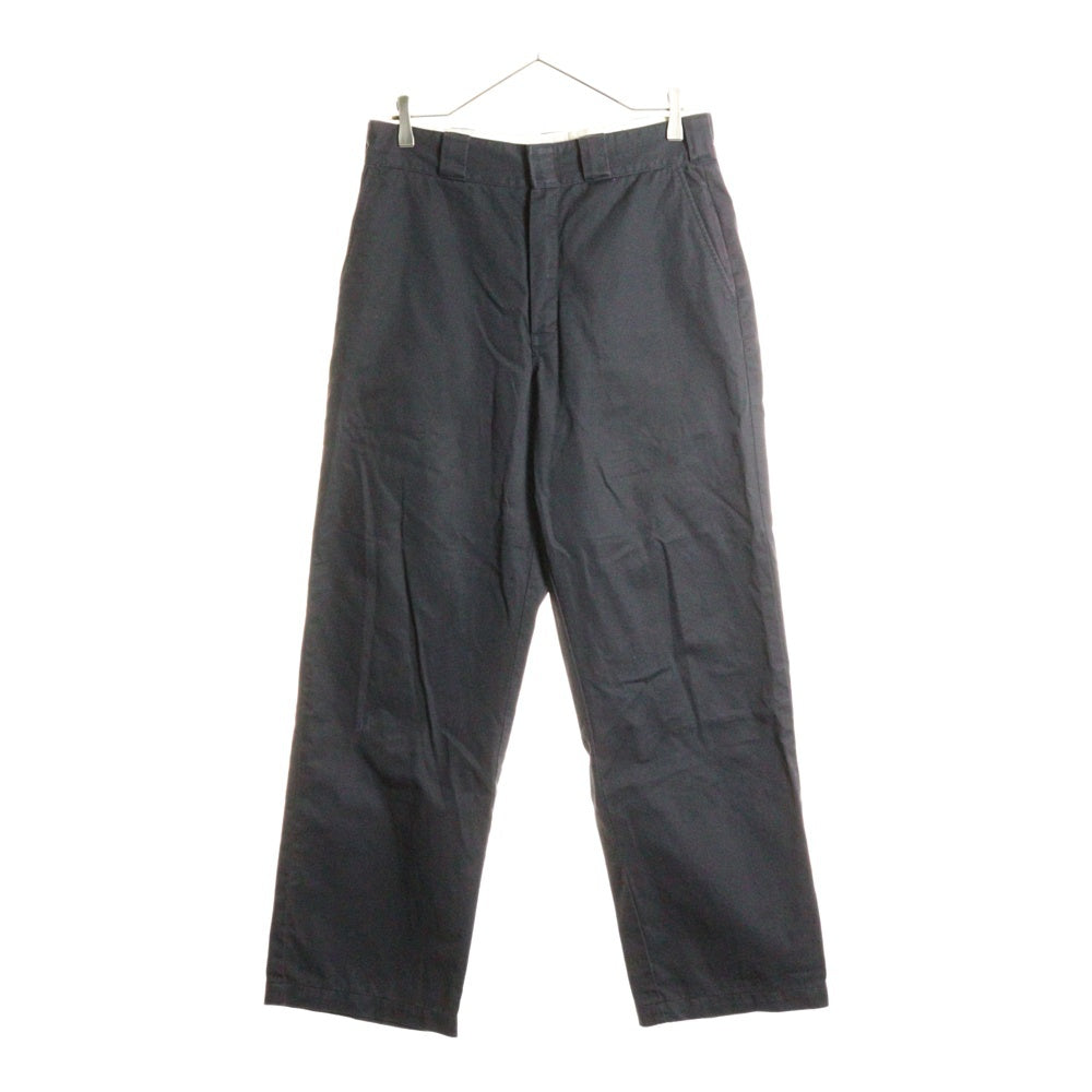 COOTIE PRODUCTIONS(クーティー プロダクションズ) 24SS Chino Cloth Trousers スムース チノパンツ コットン ブラック CTE-24S113