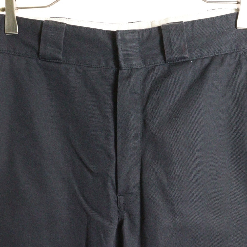 COOTIE PRODUCTIONS(クーティー プロダクションズ) 24SS Chino Cloth Trousers スムース チノパンツ コットン ブラック CTE-24S113